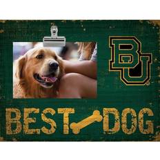 Fan Creations Baylor Bears Best Dog Clip Photo Frame