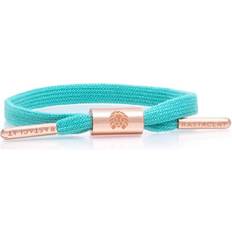 Rastaclat Brandy Single Lace Bracelet - Blue/Rose Gold