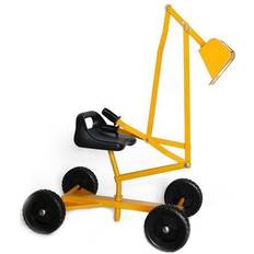 PlayBerg Metal Sand Digger Toy Crane with wheels