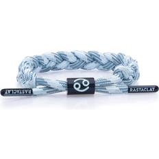 Rastaclat Cancer Braided Bracelet - Blue/White