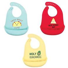 Hudson Silicone Bibs Tacos 3-pack