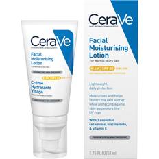 Dry Skin - Sheet Masks Facial Masks CeraVe AM Facial Moisturising Lotion SPF50 52ml