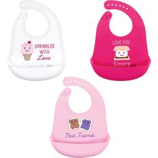 Hudson Silicone Bibs Ice Cream 3-pack