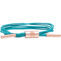 Rastaclat Lucy Multi Lace Bracelet - Turquoise/Rose Gold