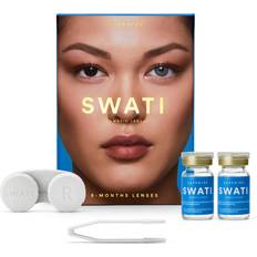 Contact Lenses on sale Swati 6-Months Lenses Sapphire 1-pack