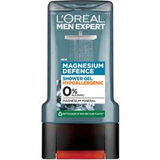 L'Oréal Paris Alcohol Free Body Washes L'Oréal Paris Men Expert Magnesium Defence Hypoallergenic Shower Gel 300ml