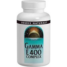 Source Naturals Gamma E 400 Complex with Tocotrienols 400mg 60 pcs