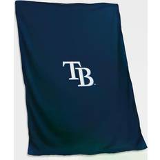 Logo Brands Tampa Bay Rays Sweatshirt Blanket