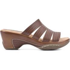 White Mountain Valora - Brown Woven