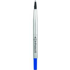 Silver Pen Accessories Parker 1950327 Quink Rollerball Refill for Rollerball Pens Medium Blue (Pac