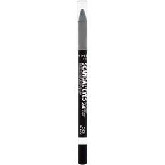 Black Eye Pencils Rimmel ScandalEyes Waterproof Kohl Kajal #001 Black