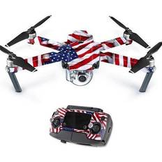 MightySkins DJMAVPRO-Patriot Skin Decal Wrap for DJI Mavic Pro Quadcopter Drone Cover Sticker Skins Patriot