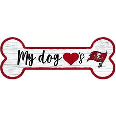 Fan Creations Tampa Bay Buccaneers Team Dog Bone Sign