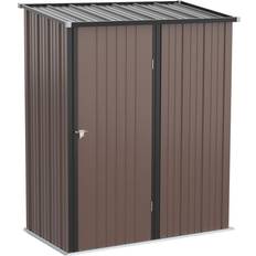 OutSunny Brown Garden Storage Units OutSunny 6102010024