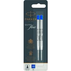 Blue Pencils Parker Ballpoint Pen Refill Blue 2-Pack