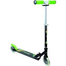 Muuwmi AUTHENTIC SPORTS Aluminium Scooter NEON 125 mm med lysende hjul