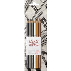 Conté à Paris Pencil Sets Sketching set of 6