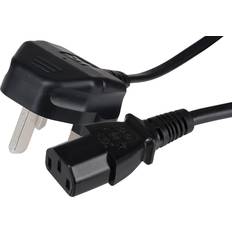 Maplin Tpp16 Power Cable Black 1.5 M Iec C13