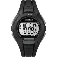 Ironman Essential 10 Full-Size Resin Timex Black/Digital