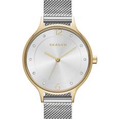 Skagen Anita Two-Tone Mesh Bracelet 30mm