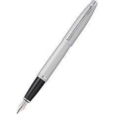 Silver Fountain Pens Cross Calais Satin Chrome Fountain Pen