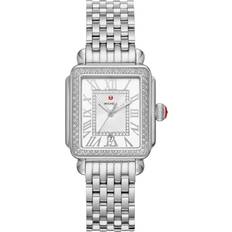 Michele Deco Madison Mid Diamond Silver Silver