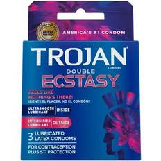 Trojan Double Ecstasy 3 Pack in stock