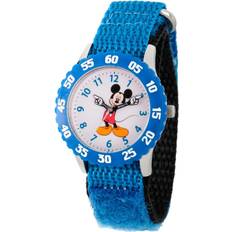 Disney Men Wrist Watches Disney Mickey Mouse Boys' Time Teacher Blue