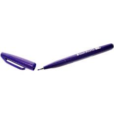Pentel Sign Pen Brush-Tip violet