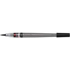 Pentel XGFP-101X Colour Brush Perm Black