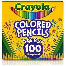 Crayola The Big Sharpened Colored Pencil 100-pack