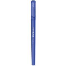 Paper Mate Write Bros Ballpoint Stick Pen, Medium, Blue Ink, Dozen