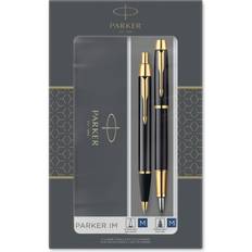 Parker IM Duo Gift Set with Ballpoint Pen & Fountain Pen