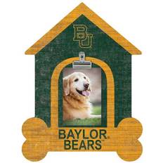 Fan Creations Baylor Bears Dog Bone House Clip Photo Frame