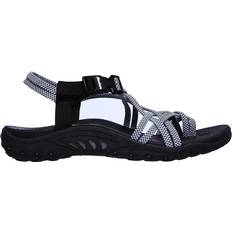 Skechers 38 ⅔ Slippers & Sandals Skechers Reggae Ire Mon - Black/White