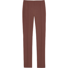 Lafayette 148 New York Acclaimed Stretch Gramercy Pant - Copper Dust