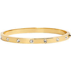 Kate Spade Hinged Bangle - Gold/Transparent