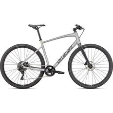 Specialized 58 cm Bikes Specialized Sirrus X 3.0 2022 - Gloss Flake Silver/Ice Yellow/Satin Black Unisex