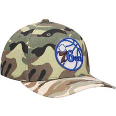 Mitchell & Ness Philadelphia 76ers Woodland Desert Snapback Hat - Camo