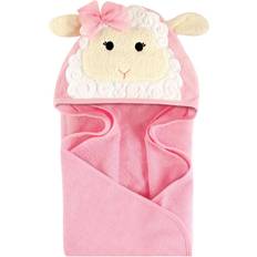 Hudson Animal Face Hooded Towel Little Lamb