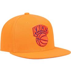 Mitchell & Ness New York Knicks Hardwood Classics Tonal Snapback Hat Men - Orange