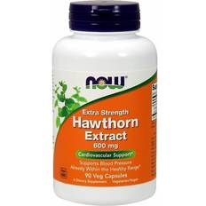 Now Foods Extra Strength Hawthorn Extract 600mg 90 pcs