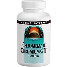 Source Naturals Chromemate Chromium GTF 200mcg 240 pcs