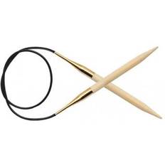 Knitpro Bamboo Fixed Circular Needle 80cm 3.75mm