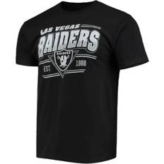 JUNK FOOD Las Vegas Raiders Throwback T-shirt - Black