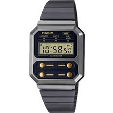 Unisex Wrist Watches Casio Vintage (A100WEGG-1A2)