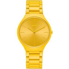 Rado True Thinline Les Couleurs Sunshine Yellow Limited Edition