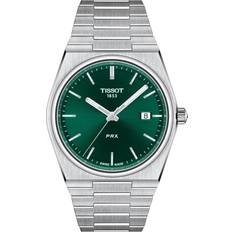 Tissot Men - Stainless Steel Wrist Watches Tissot PRX (T137.410.11.091.00)