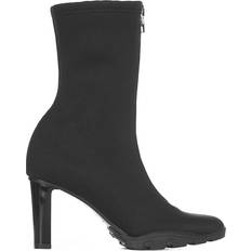 Alexander McQueen Women Ankle Boots Alexander McQueen Slim Tread - Black