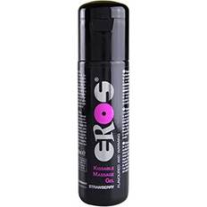 EROS Kissable Massage Gel Warming Strawberry 100ml